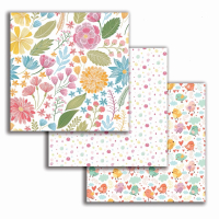 Polkadoodles Spring Surprise 6x6 Inch Paper Pack (PD8125)